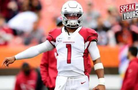Bucky Brooks: Kyler Murray is the obvious choice for MVP; he’s the best player on the best team I SPEAK FOR YOURSELF