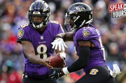 Marcellus Wiley explains why Lamar Jackson and the Ravens should be the favorites to win the AFC I SPEAK FOR YOURSELF