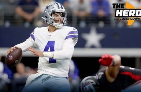 Colin Cowherd is finally seeing it for the Dallas Cowboys I THE HERD