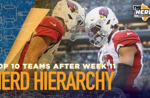 Herd Hierarchy: Colin ranks the top 10 teams in the NFL after Week 11 I THE HERD