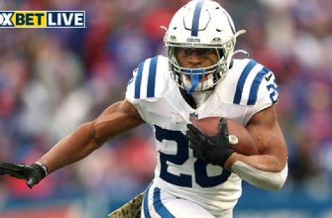 Jason McIntyre: I like the Colts against the Bucs; they are a dangerous team with their o-line I FOX BET LIVE