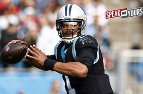 Mark Sanchez: Cam Newton has a serious shot at carrying the Panthers into the playoffs  I SPEAK FOR YOURSELF