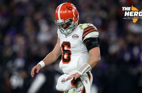 Albert Breer joins Colin Cowherd to discuss the future of Baker Mayfield & Cleveland Browns I THE HERD