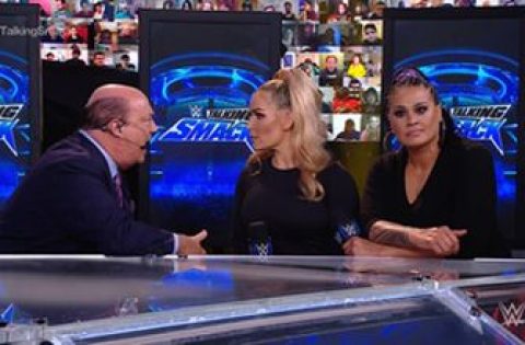 Heyman uses Natalya & Tamina’s family legacies to motivate them: WWE Talking Smack, April 3, 2021