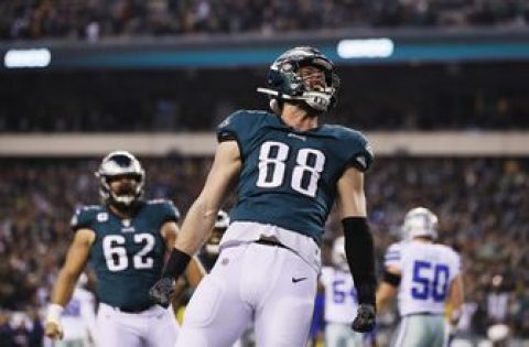 Wentz, Eagles deny Dallas the NFC East title with 17-9 win