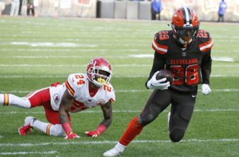 Back on track: RB Duke Johnson re-emerges for Browns in loss
