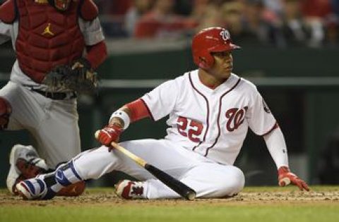 Nationals place Juan Soto on 10-day IL with back spasms