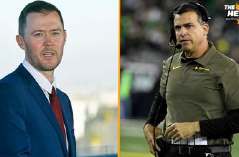 Geoff Schwartz discusses Mario Cristobal to Miami, Lincoln Riley’s impact on Pac-12, NFL O-Line Tiers I THE HERD