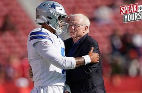 Marcellus Wiley reacts to Jerry Jones’ comments on who is responsible for Cowboys ‘errant’ throws I SPEAK FOR YOURSELF