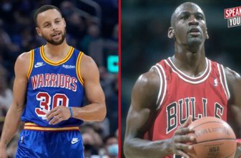 Ric Bucher: Steve Kerr comparing Steph Curry to Michael Jordan is crazy and troublesome I SPEAK FOR YOURSELF
