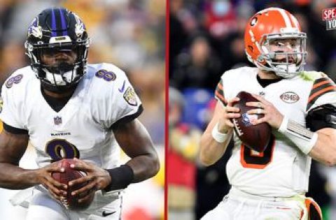 Marcellus Wiley: Lamar Jackson has more on the line because we have seen Baker Mayfield fail I SPEAK FOR YOURSELF