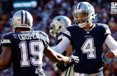 Shannon Sharpe: The Cowboys’ defense is saving them; I don’t even recognize Dak Prescott right now I UNDISPUTED