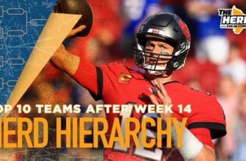 Herd Hierarchy: Colin ranks the top 10 teams in the NFL after Week 14 I THE HERD