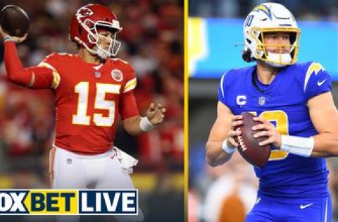 Geoff Schwartz: The under is totally the play for Chiefs-Chargers on TNF I FOX BET LIVE