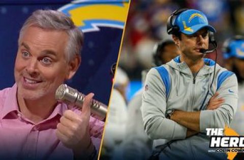 Colin Cowherd defends Brandon Staley after Chargers’ OT loss to Chiefs I THE HERD