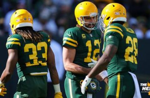 Packers’ AJ Dillon: ‘Aaron Jones took me under his wing, he’s been a big brother to me’ I THE HERD