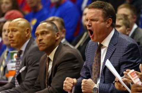 KU receives notice of allegations from NCAA, per AP source