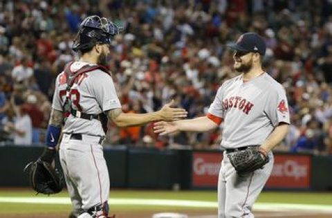 Red Sox head to home opener with win after 3-8 trip