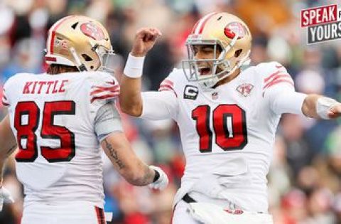 Marcellus Wiley: The 49ers have put the NFC notice, but I’m still scared for them I SPEAK FOR YOURSELF