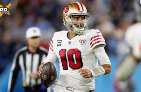 Jimmy G is nothing to be excited about’ – Nick Wright on Garoppolo vs. Titans & his future with 49ers I THE HERD