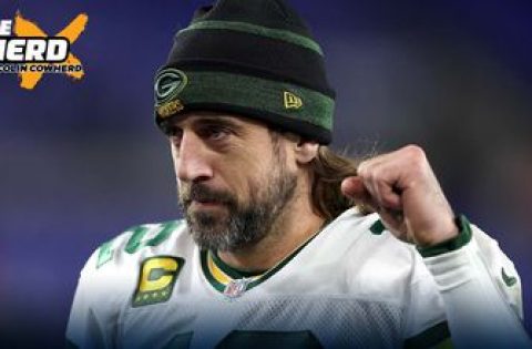 Joy Taylor: How much did the Jordan Love pick motivate Aaron Rodgers? I THE HERD