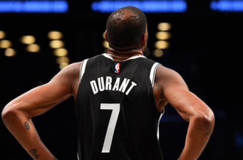 Kevin Durant Looks Energetic In Return To NBA Since Injury