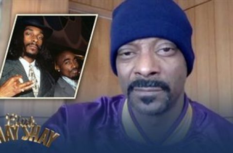 Snoop Dogg on his relationship with Tupac Shakur and Dr. Dre | EPISODE 3 | CLUB SHAY SHAY