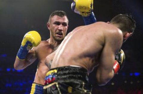 Lomachenko goes Hollywood for title clash with Crolla