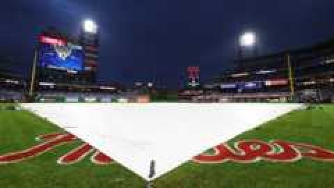 Rain washes out World Series game three