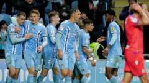 Coventry beat Blackburn to get out of bottom three