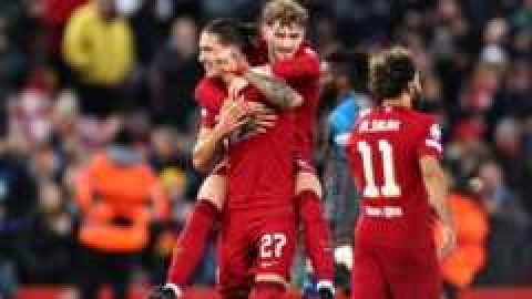 Liverpool beat Napoli but finish second in group