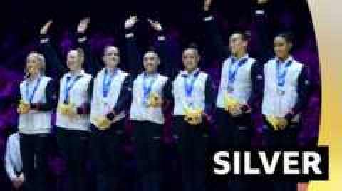 GB make history with World Championships silver