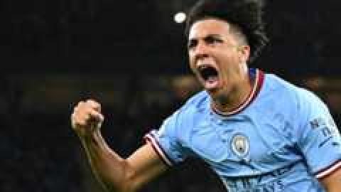 Lewis, 17, scores for Man City in win over Sevilla