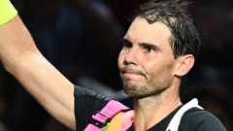 Nadal beaten in first match since becoming father