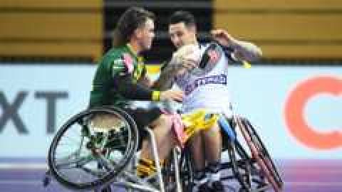England beat Australia in Wheelchair World Cup opener