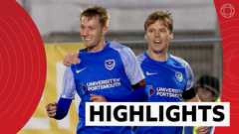 Portsmouth bounce back to beat Hereford in FA Cup
