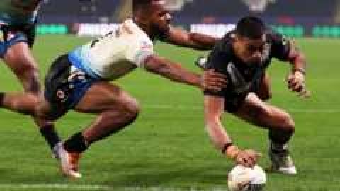 NZ survive big Fiji scare to reach semi-finals
