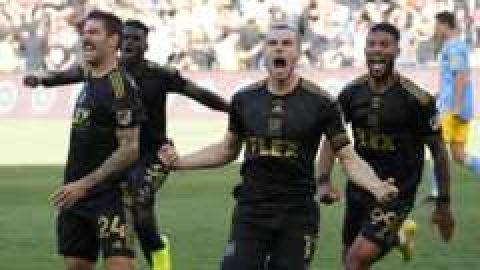 Bale’s 128th-minute goal helps LAFC win MLS Cup
