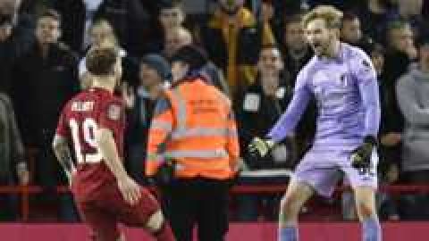 ‘Absolutely exceptional’ Kelleher saves Liverpool