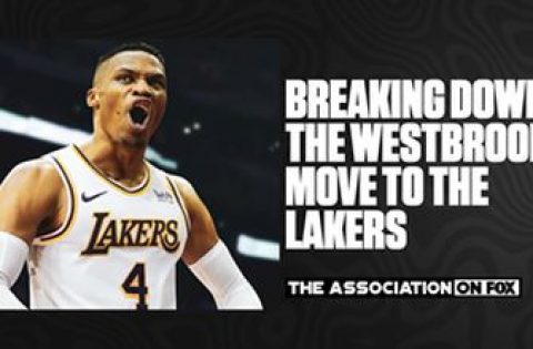 Russell Westbrook joins LeBron’s Lakers, I give them a puncher’s chance — Chris Broussard I FOX SPORTS