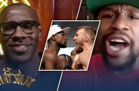 Floyd Mayweather would “absolutely” fight Conor McGregor again | EPISODE 2 | CLUB SHAY SHAY