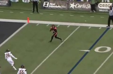 Oregon State executes trick play perfectly to take 24-20 lead on California