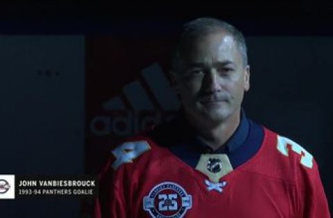 Panthers commemorate 1993-94 inaugural team