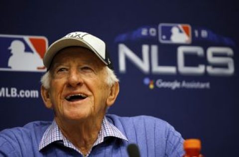 Pandemic can’t stop Uecker from 50th year in Brewers’ booth