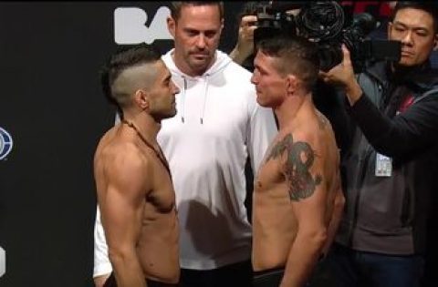Ricardo Lamas vs Darren Elkins | FACE OFF | UFC FIGHT NIGHT