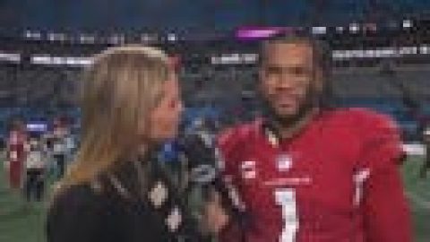 ‘The locker room was juice!’ – Kyler Murray talks Cardinals’ composure in victory over Panthers