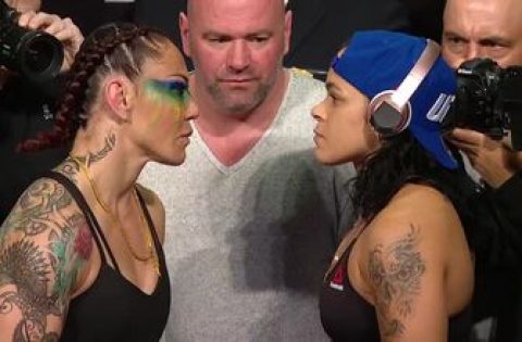 Amanda Nunes vs Cris Cyborg | WEIGH-INS | FACE-OFF | UFC 232