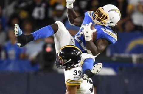 Chargers’ running game hopes to be factor against Tennessee