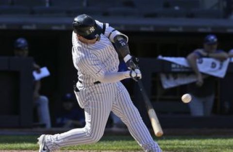 Yankees homer again, beat Blue Jays on Torres’ RBI in 9th