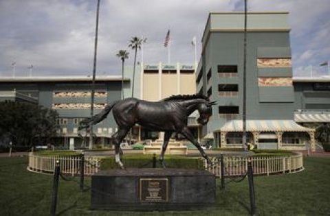 2nd horse in 2 days, 29th overall, dies at Santa Anita